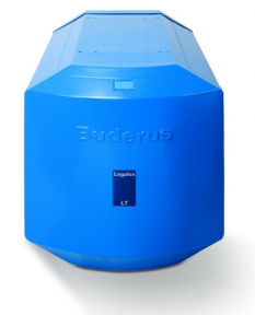 Горизонтальный бак-водонагреватель с приварным гладкотрубным теплообменником Buderus Logalux LT135/1-135 л 7735500043
