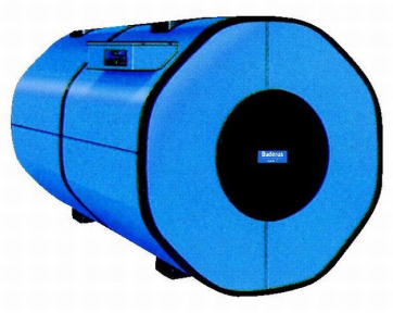 Горизонтальный бак-водонагреватель со сменным гладкотрубным теплообменником Buderus Logalux LTN400 400 л 5652100